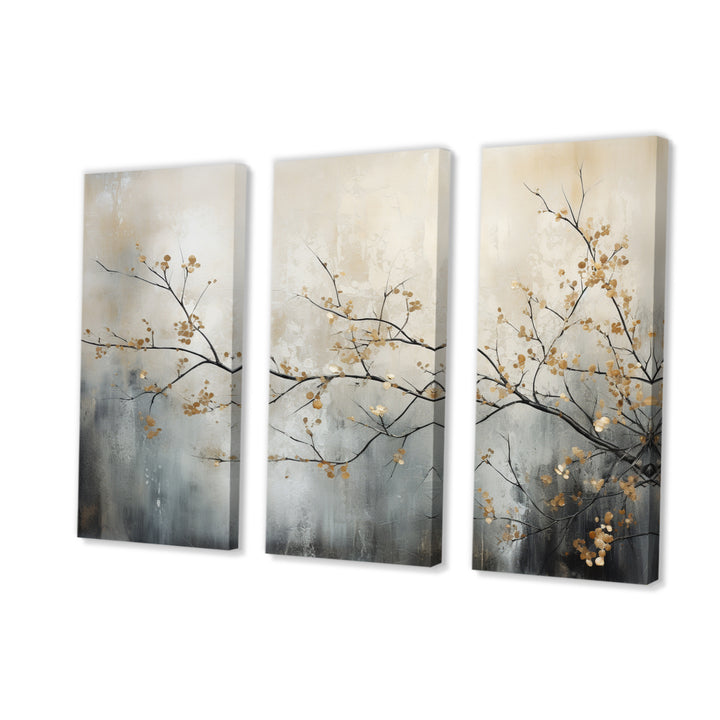 Tree Monochrome Ethereal Reverie I - Multi-Panels