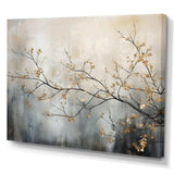 Tree Monochrome Ethereal Reverie I - Floral Canvas Wall Art