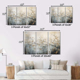 Tree Monochrome Ethereal Reverie I - Floral Canvas Wall Art