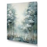 Pine Tree Enchanted Forest I - Floral Canvas Wall Art