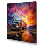 Truck 53Ft Sublime Landscapes I - Truck Canvas Wall Art