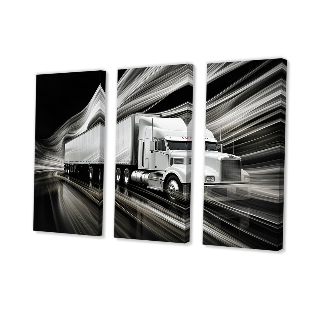 Truck 53Ft Translucent Rhythms I - Multi-Panels