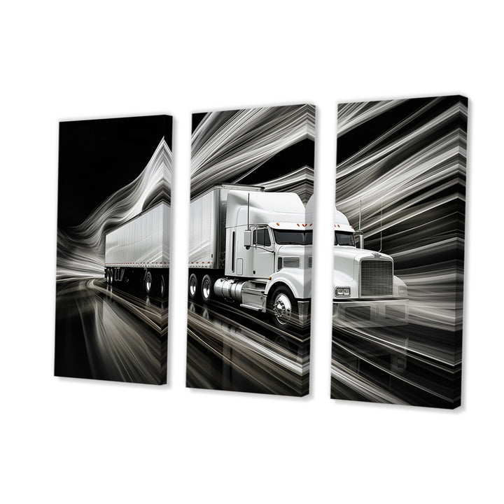 Truck 53Ft Translucent Rhythms I - Multi-Panels