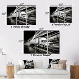 Truck 53Ft Translucent Rhythms I - Truck Canvas Wall Art