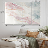 Mystery Of The Waves In Elevated Blush II - Multi-Panels