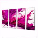 Ancient Mystery In Viva Magenta II - Multi-Panels