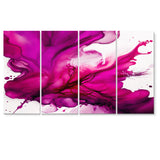 Ancient Mystery In Viva Magenta II - Multi-Panels