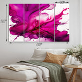 Ancient Mystery In Viva Magenta II - Multi-Panels