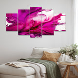 Ancient Mystery In Viva Magenta II - Multi-Panels