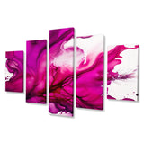 Ancient Mystery In Viva Magenta II - Multi-Panels