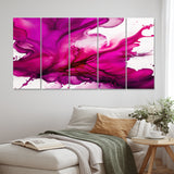 Ancient Mystery In Viva Magenta II - Multi-Panels