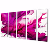 Ancient Mystery In Viva Magenta II - Multi-Panels