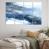Sapphire Blue Nebula VII - Multi-Panels
