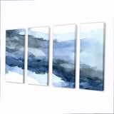 Sapphire Blue Nebula VII - Multi-Panels