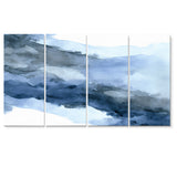 Sapphire Blue Nebula VII - Multi-Panels