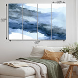 Sapphire Blue Nebula VII - Multi-Panels
