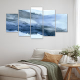 Sapphire Blue Nebula VII - Multi-Panels