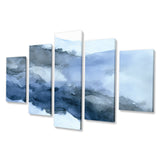 Sapphire Blue Nebula VII - Multi-Panels