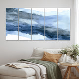 Sapphire Blue Nebula VII - Multi-Panels