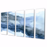 Sapphire Blue Nebula VII - Multi-Panels