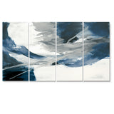 Feeling Honolulu Blue X - Multi-Panels