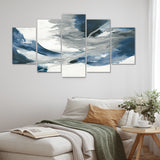 Feeling Honolulu Blue X - Multi-Panels