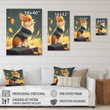 Cute Little Corgi Dog - Dog Wall Decor