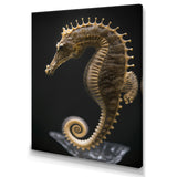 Gracious Deep Sea Seahorse - Seahorse Bedroom Wall Art