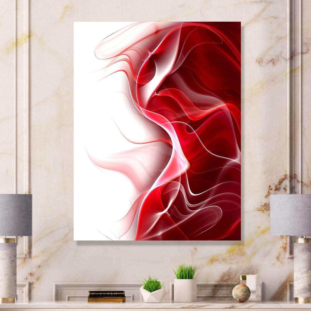 3D Fractal Abstract Design Canvas Canvas