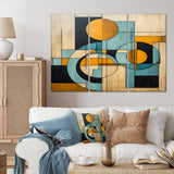 Serendipity Abstract Mid-Century Geometrics - Multi-Panels