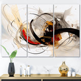Conversations With Destiny Dynamic Waves - Multi-Panel Canvas Prints
