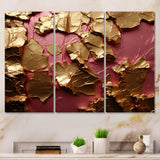 Submission of Significance Vintage Pink Gold II - Multi-Panels