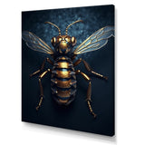 Mechanical Bumble Bee - Bee Canvas Wall Art