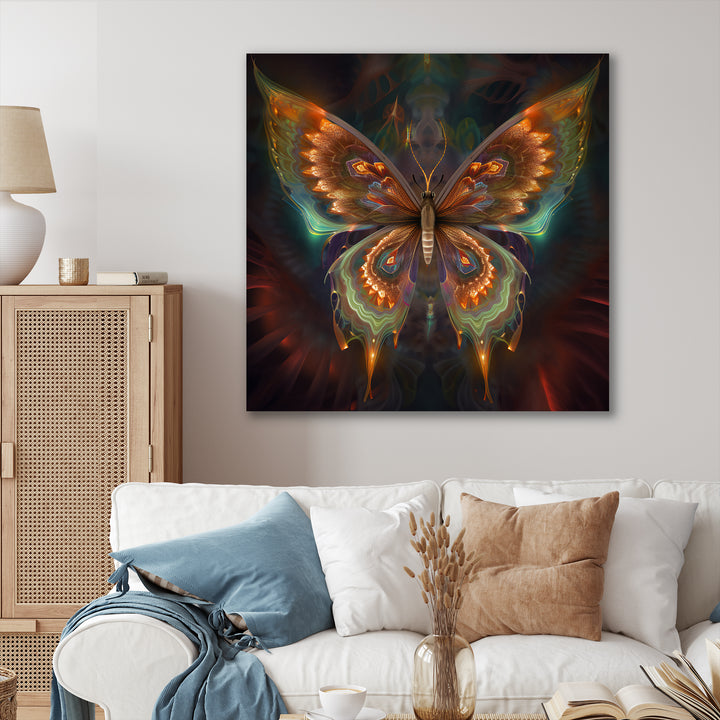 Ethereal Magical Butterfly - Butterfly Wall Art Prints