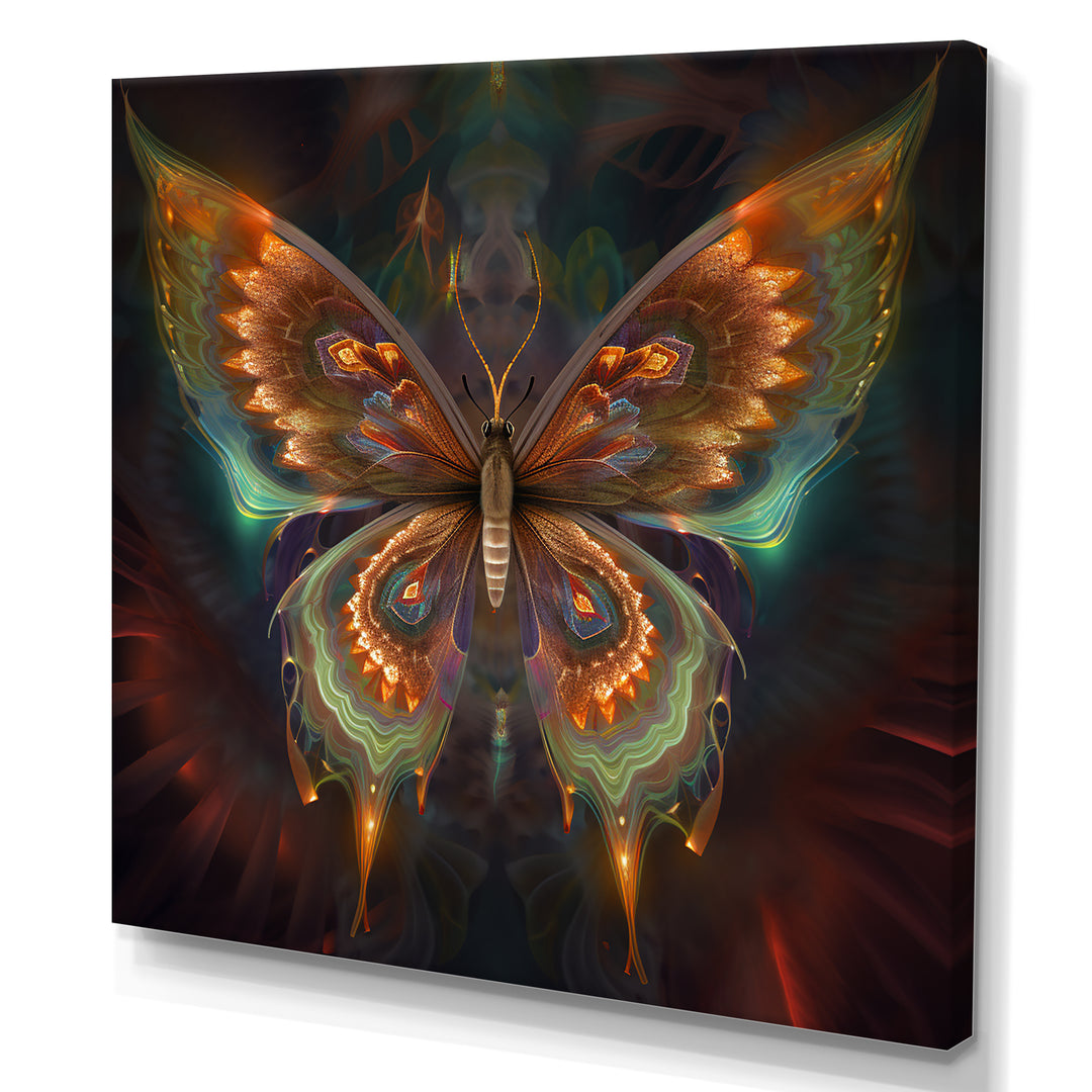 Ethereal Magical Butterfly - Butterfly Wall Art Prints