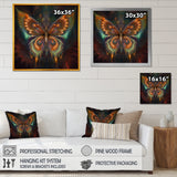 Ethereal Magical Butterfly - Butterfly Wall Art Prints