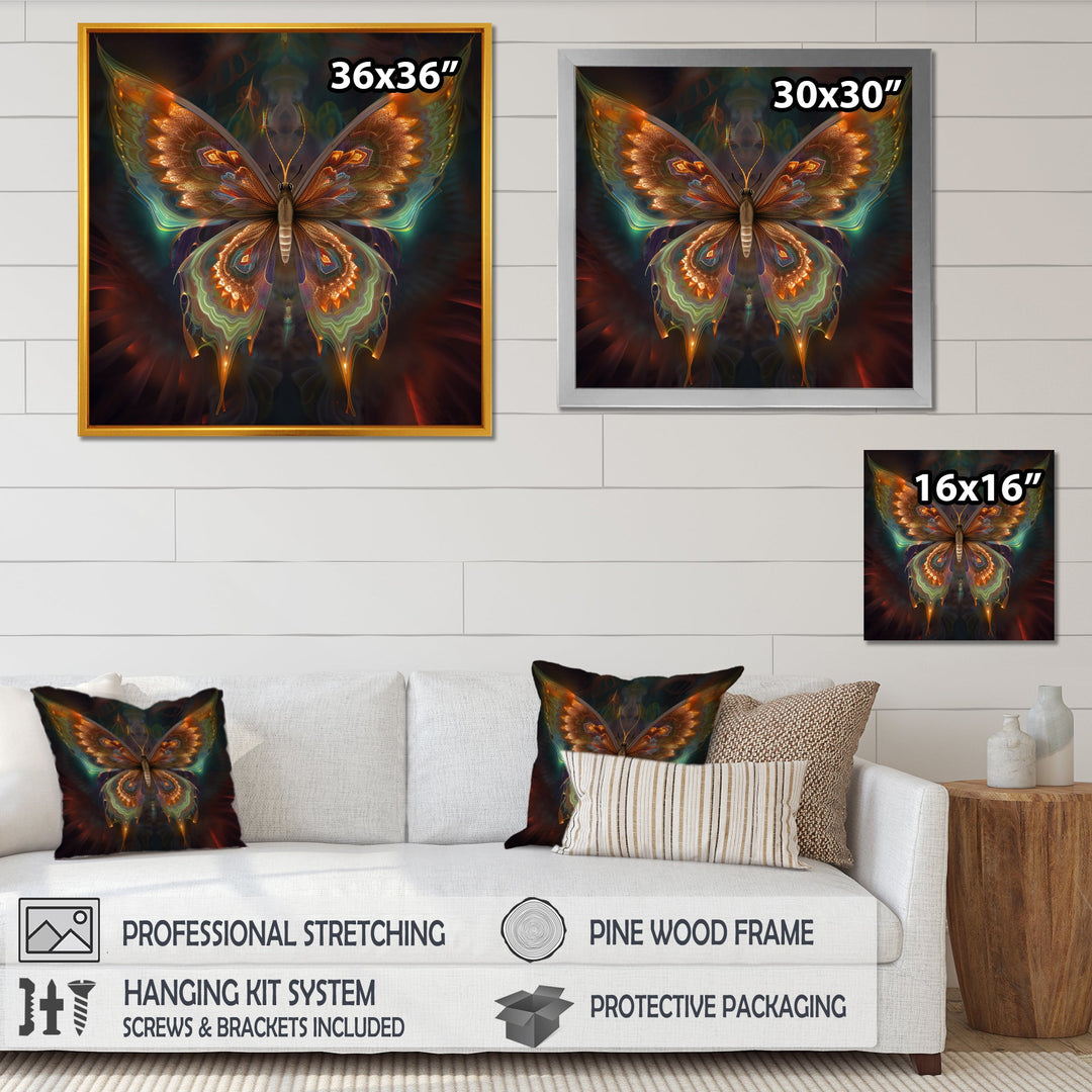 Ethereal Magical Butterfly - Butterfly Wall Art Prints