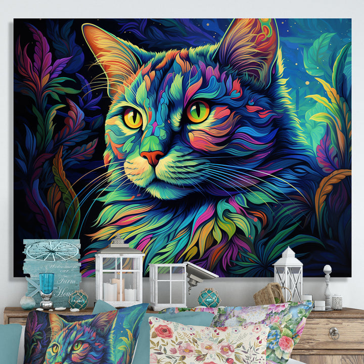 Magical Cat Grace - Cat Wall Decor