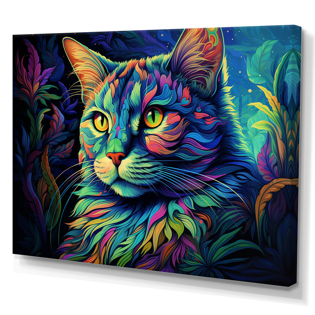 Magical Cat Grace - Cat Wall Decor