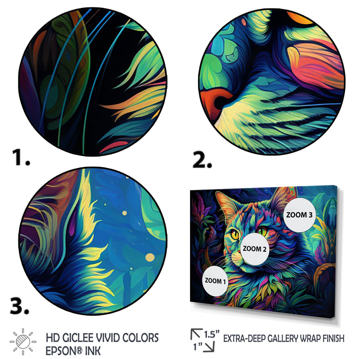 Magical Cat Grace - Cat Wall Decor