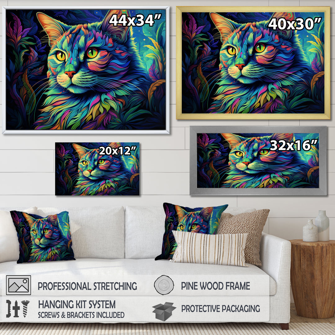 Magical Cat Grace - Cat Wall Decor