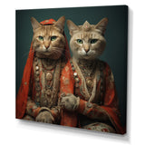 Cats In Retro Fashion - Cat Wall Art Prints