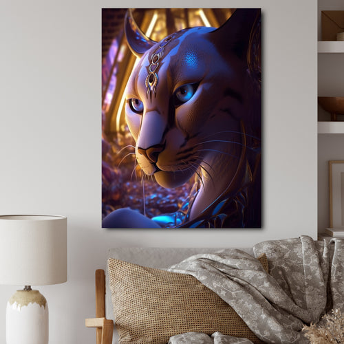 Galactic Space Cat - Cat Wall Art Prints