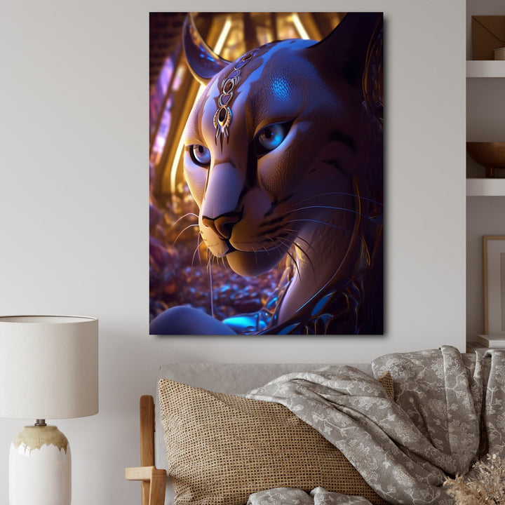 Galactic Space Cat - Cat Wall Art Prints
