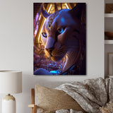 Galactic Space Cat - Cat Wall Art Prints