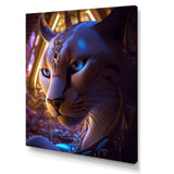 Galactic Space Cat - Cat Wall Art Prints