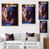 Galactic Space Cat - Cat Wall Art Prints