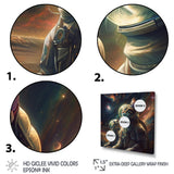 Interstellar Space Cat - Cat Bedroom Wall Art