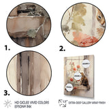 Brown Cat Sitting On Windowsill Watercolor - Cat Canvas Wall Art