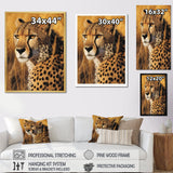 Majestic Cheetah In Savanna Plains - Cheetah Wall Decor